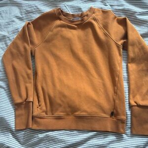 Athleta Women’s Crewneck Sweater Athletic workout sweater, w pocket, size XXS